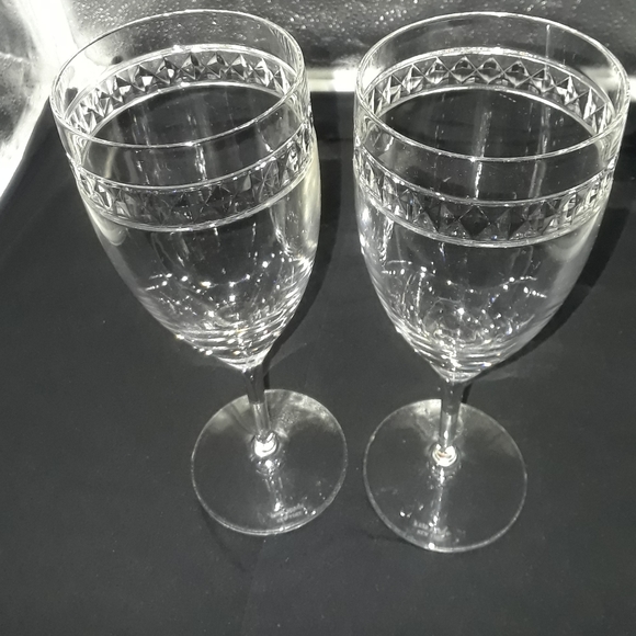 Kate spade 2 champagne glasses - Picture 2 of 3